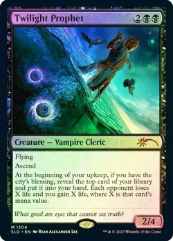 MTG FOIL Twilight Prophet - Secret Lair Drop #1304 - Image 1