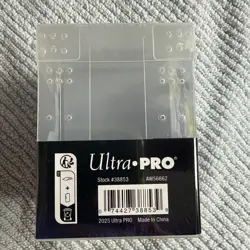 MTG Edge of Eternities 100ct Deck Protector Sleeves in Clear Box Commander B - Image 4