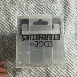 MTG Edge of Eternities 100ct Deck Protector Sleeves in Clear Box Commander B - Image 5