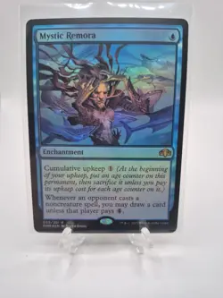 Mystic Remora Dominaria Remastered Foil - Image 1