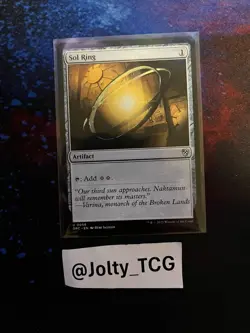 Sol Ring (0056) Commander: Aetherdrift Regular - Image 1
