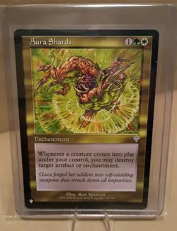 Aura Shards (INV) The List Reprints Regular NM - Image 1