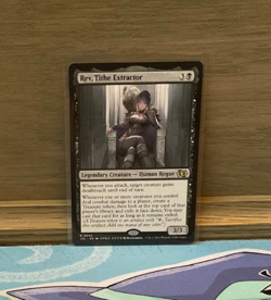 Rev, Tithe Extractor (Anime) Foundations Jumpstart Regular NM - Image 1