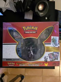 Pokemon XY Super Premium Collection Mew and Mewtwo 20th Anniversary Sealed Box - Image 1