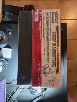 Pokemon XY Super Premium Collection Mew and Mewtwo 20th Anniversary Sealed Box - Image 4