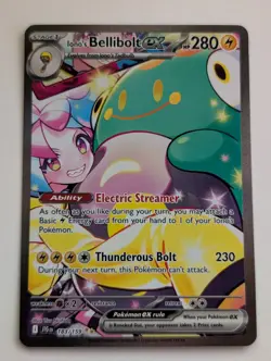 Ionos Bellibolt ex 183/159 Journey Together Special Illustration Rare Pokemon LP - Image 1