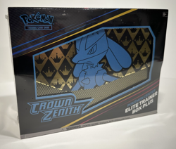 Crown Zenith Pokemon Center Elite Trainer Box Plus - Sealed - Image 1