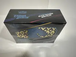 Crown Zenith Pokemon Center Elite Trainer Box Plus - Sealed - Image 5