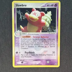 Slowbro 14/112 FireRed & LeafGreen Reverse Holo Pokemon TCG - Image 1