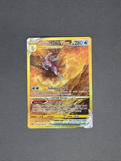 Pokemon Origin Forme Palkia VSTAR GG67/GG70 Crown Zenith - Near Mint - Image 1