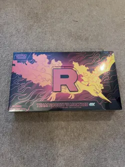 Pokemon TCG Team Rocket's Moltres EX Ultra Premium Collection (UPC) - NEW SEALED - Image 1