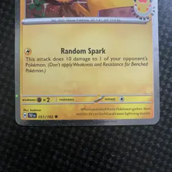 Pikachu 051/162 Pokemon Day 2026 Collection 30th Anniversary Promo Stamped NM - Image 3