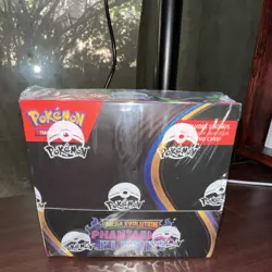 Pokemon Mega Evolution Phantasmal Flames Booster Box English - Image 1