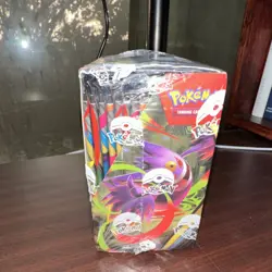 Pokemon Mega Evolution Phantasmal Flames Booster Box English - Image 2