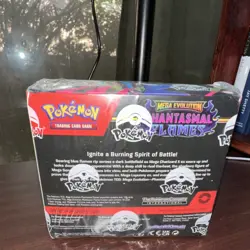 Pokemon Mega Evolution Phantasmal Flames Booster Box English - Image 3