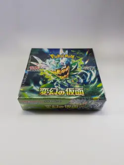Pokemon Mask of Change Japanese Booster Box - SV6 - Image 1