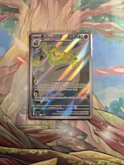 Reuniclus SVP 212 Scarlet and Violet Black Star Promo NM Pokemon Card - Image 1