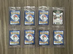 Pokemon TCG: 2025 Holiday Calendar Complete Set of 8 SEALED Stamped Promos - Image 2
