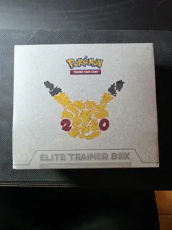 Pokemon 20th Anniversary Elite Trainer Box ETB Generations 2016 Sealed - Image 1
