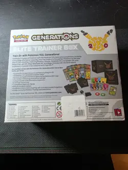 Pokemon 20th Anniversary Elite Trainer Box ETB Generations 2016 Sealed - Image 2