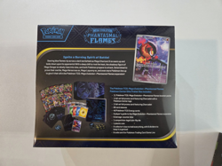 Phantasmal Flames Lot 2x Pokemon Center ETBs 2x Booster Bundles, 1x Booster Box - Image 4