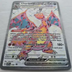 POKEMON TCG CHARIZARD EX (BLACK STAR PROMO) 056 S&V PROMO - Image 2