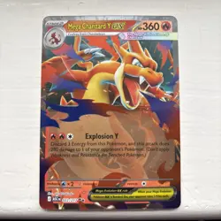 Pokemon Mega Charizard Y Ex Mega Evolutions- Ascended Heros 022/217 NM - Image 1