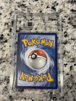 2021 POKEMON SWSH BLACK STAR PROMO CELEBRATIONS DARK SYLVEON V TAG 9 PSA - Image 2