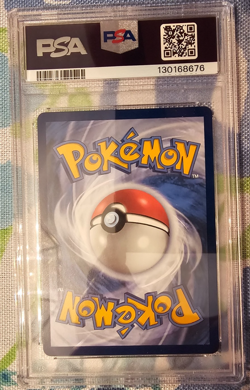 2021 POKEMON SWSH BLACK STAR PROMO CELEBRATIONS COLL #134 DARK SYLVEON V PSA 9 - Image 2