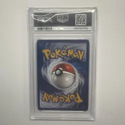 2021 POKEMON SWSH BLACK STAR PROMO CELEBRATIONS COLLECTION DARK SYLVEON V PSA 9 - Image 3