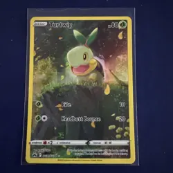 Pokemon TCG Turtwig GG31/GG70 Crown Zenith: Galarian Gallery Holo NM/M - Image 1