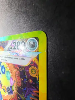 Pokemon Umbreon ex 161/131 - NM PULLED FRESH w / DINGS Prismatic Evolutions Holo - Image 2