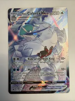 Ice Rider Calyrex Vmax - TG15/TG30 Astral Radiance ALTERNATE ART Pokemon NM/MINT - Image 1