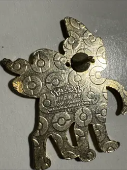 1x POKEMON NINTENDO OFFICIALLY LICENSED 1" Suicune COLLECTOR'S PIN - Image 2