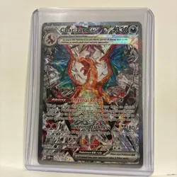 Pokemon TCG Charizard ex SV03: Obsidian Flames 223/197 Holo Special Illustration - Image 2