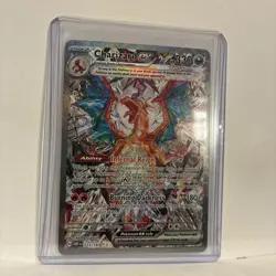 Pokemon TCG Charizard ex SV03: Obsidian Flames 223/197 Holo Special Illustration - Image 4