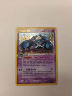 Pokemon TCG Metagross Holo Rare Reverse Holo Deoxys 11/107 - Image 1