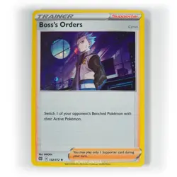 Pokemon - Boss's Orders Cosmos Holo - 132/172 - SWSH Brilliant Stars - Promo - Image 1