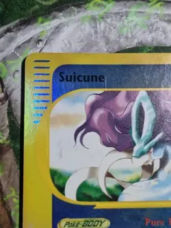Pokemon TCG Suicune Reverse Holo Aquapolis 37/147 - Image 2