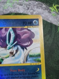 Pokemon TCG Suicune Reverse Holo Aquapolis 37/147 - Image 3