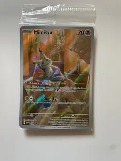 Mimikyu SVP 075 | Black Star Promo | Pokemon | Sealed #2 - Image 1