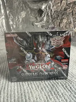 Yu-Gi-Oh! Supreme Darkness English Booster Box Factory Sealed💥 - Image 1
