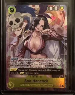 One Piece The Azure Sea's Seven - Boa Hancock (Alternate Art) - OP14-112 ALT ART - Image 1
