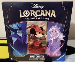 Disney Lorcana The First Chapter Illumineer’s Trove **FACTORY SEALED** - Image 1