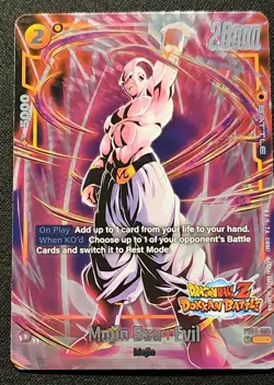 Dragon Ball Super Card Game MajinBuu: Evil Majin FB04-091 UC* - Image 2
