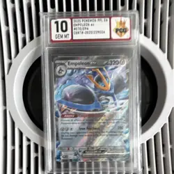 Pokemon Empoleon EX 070/094 Holo PCG 10 GEM MT 2025 PFL EN Graded Card - Image 1