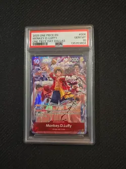 Monkey.D.Luffy (One Piece Day Dallas 2025) ST10-006 One Piece Promo Cards Foil - Image 1