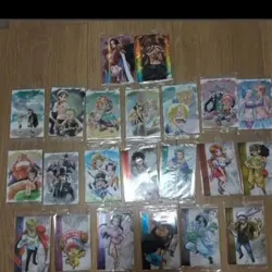 One Piece Wafer Card Complete Set Vol.1-10 Our Memories GRAND LOG Bandai Japan - Image 1