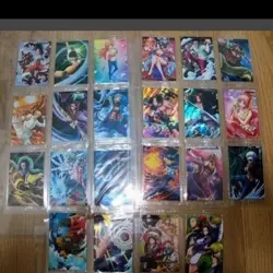 One Piece Wafer Card Complete Set Vol.1-10 Our Memories GRAND LOG Bandai Japan - Image 2