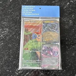 Pokemon Card Lot Scarlet & Violet - Black Bolt - Image 1